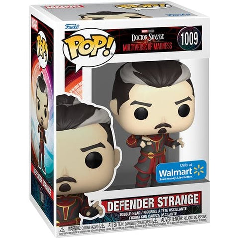 Funko POP! - Doctor Strange in the Multiverse of Madness - Defender Strange - 1009 - Only at Walmart