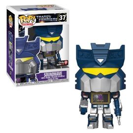 Funko POP! - Transformers - Soundwave - 37 - Only at GameStop