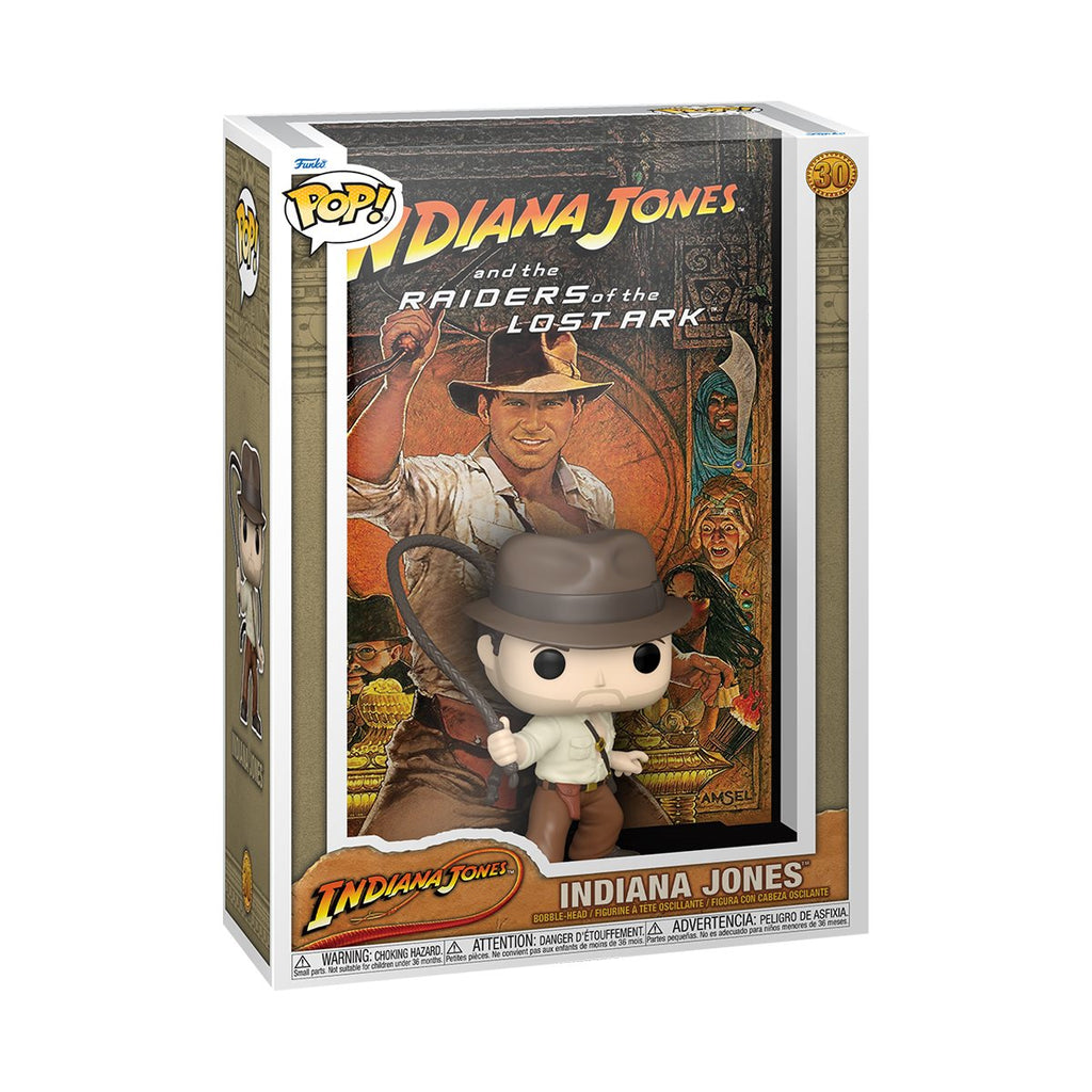 Funko Pop! Moment Indiana Jones Raiders of the Lost Ark Boulder