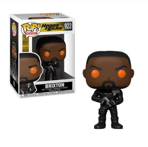 Funko POP! - Hobbs & Shaw - Brixton - 922