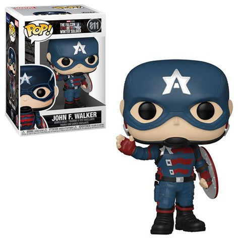 Funko POP! - Falcon and Winter Soldier - John F. Walker - 811