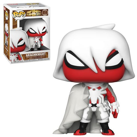 Funko POP! - Marvel Infinity Warps - Arachknight - 859