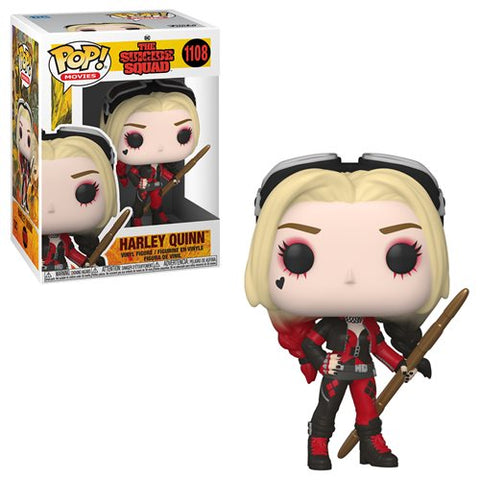 Funko POP! - The Suicide Squad - Harley Quinn Bodysuit #1108