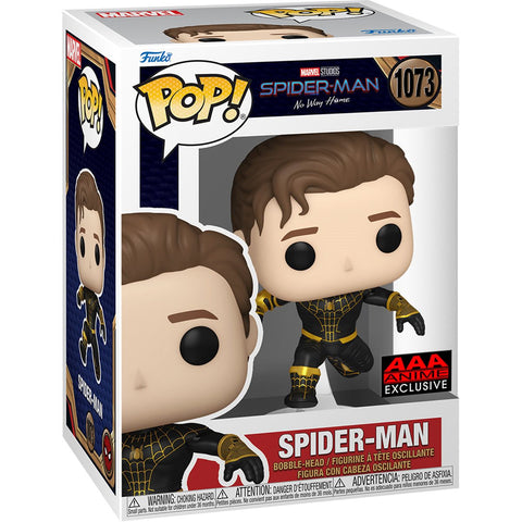 Funko POP! - Spider-Man No way Home - Unmasked Spiderman - 1073