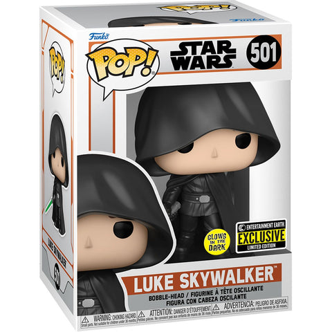 Funko POP! - Star Wars - Luke Skywalker - 501 - EE Exclusive