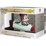 Funko POP! - Walt Disney World 50th Anniversary - Space Mountain with Mickey Mouse Super Deluxe Pop Ride - 107