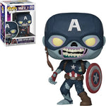 Funko POP! - Marvel What if...? - Zombie Captain America - 941