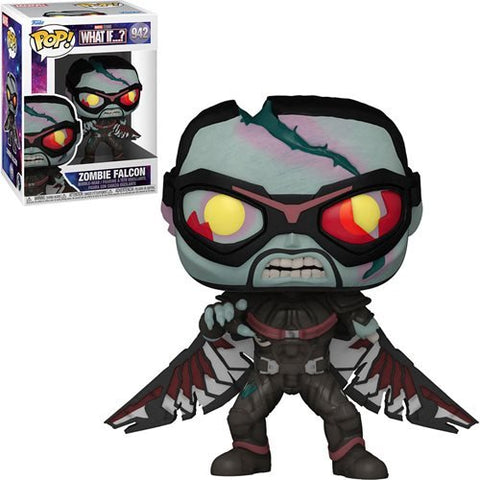 Funko POP! - Marvel What if...? - Zombie Falcon - 942