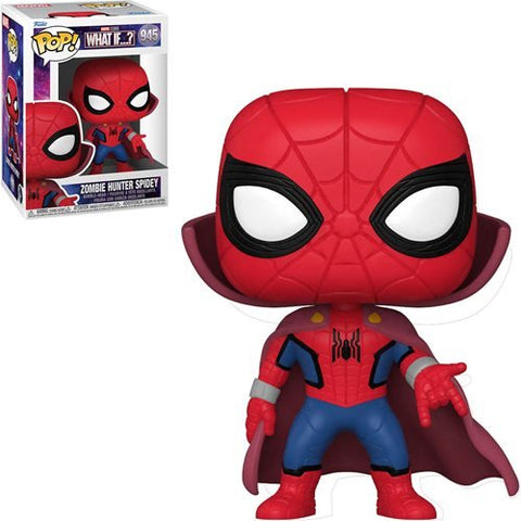 Funko POP! - Marvel What if...? - Zombie Hunter Spidey - 945