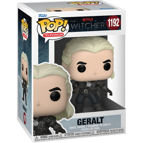 Funko POP! - The Witcher - Geralt - 1192