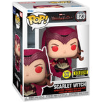 Funko POP! - Wanda Vision - Scarlet Witch GITD - 823 - Entertainment Earth Exclusive