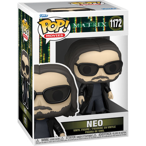 Funko POP! - MATRIX - Neo #1172