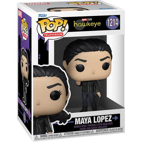 Funko POP! - Hawkeye - Maya Lopez - 1214