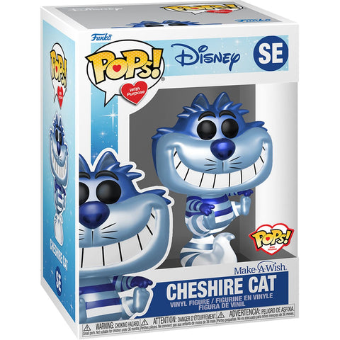 Funko POP! - Make-A-Wish - Disney - Cheshire Cat - Metallic