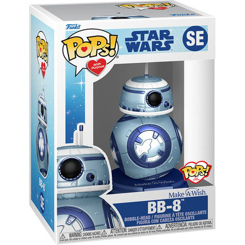 Funko POP! - Make-A-Wish - STAR WARS - BB-8  - Metallic