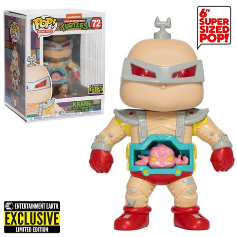 Funko POP! - Teenage Mutant Ninja Turtles - Krang (6 Inch)- 72 - Entertainment Earth Exclusive