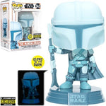 Funko POP! - Star Wars - The Mandalorian - Hologram Glow-in-the-Dark - 345 - Entertainment Earth Exclusive