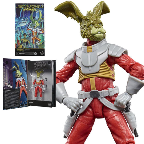 Star Wars The Black Series Jaxxon 6-Inch Action Figure