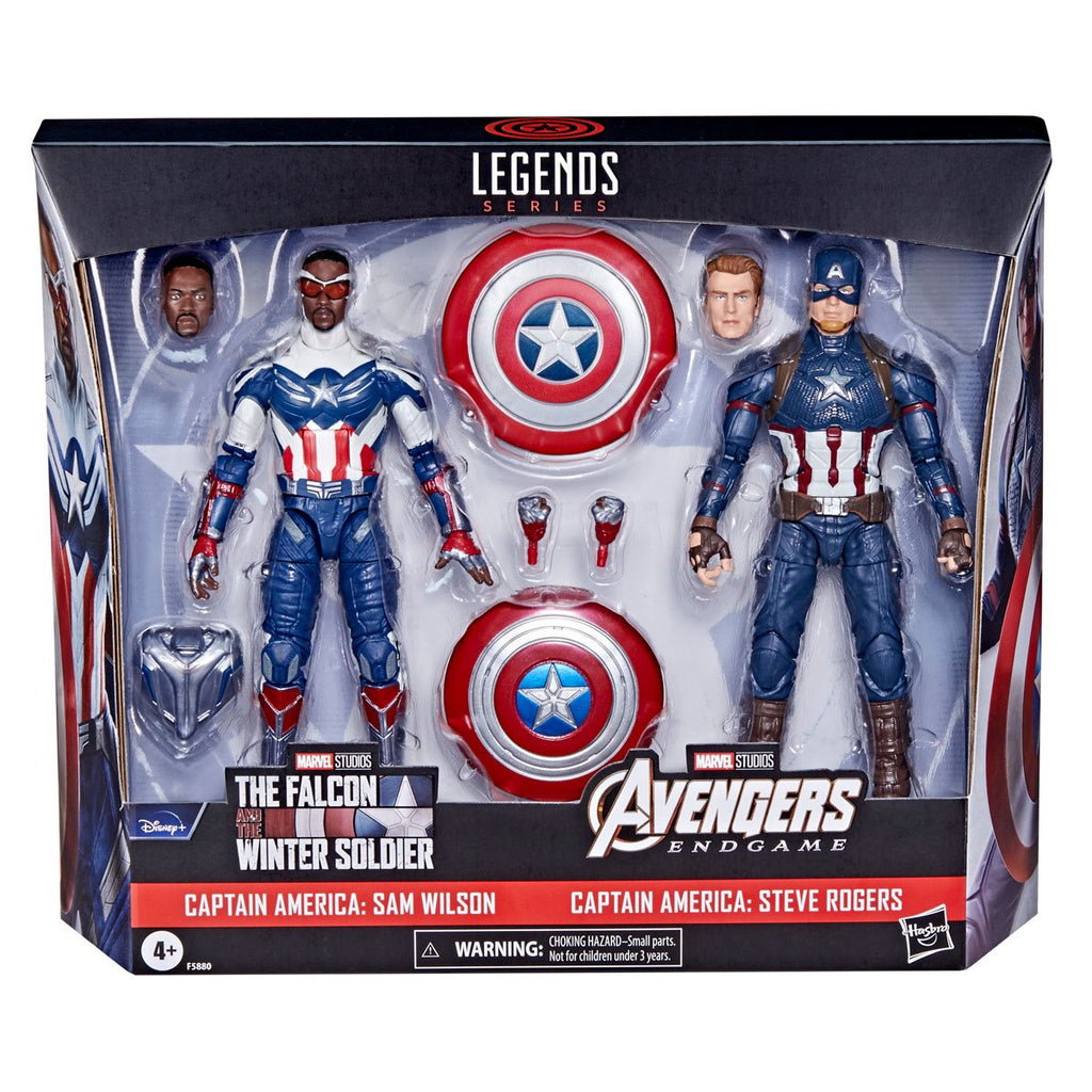 Captain america 6 clearance inch figure