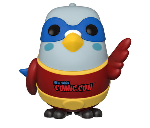 Funko POP! - Ad Icon - Paulie Pigeon - 23 (Red) - 2019 Fall Convention New York Comic Con