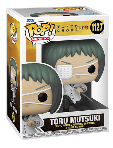 Funko POP! - Tokyo Ghoul - Toru Mutsuki - 1127