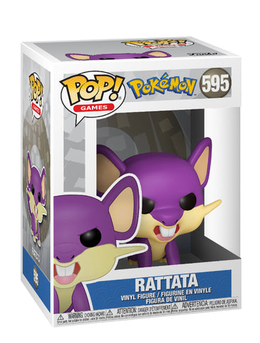 Funko POP! - POKEMON - Rattata 595