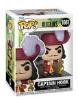 Funko POP! - Disney Villains - Captain Hook - 1081