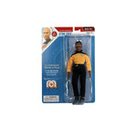 Star Trek Lt. Commander Geordi La Forge Mego 8-Inch Action Figure