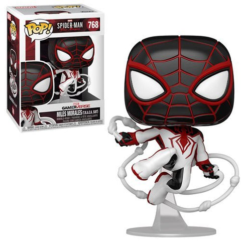 Funko POP! - Spider-Man Miles Morales - T.R.A.C.K Suit -768