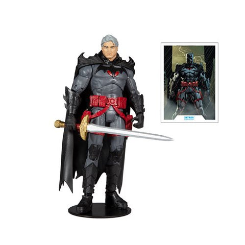 DC Multiverse - Flashpoint Unmasked Batman Variant Action Figure