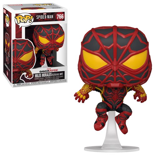 Funko POP Miles Morales 770 (Crimson Cowl Suit) - Spiderman Miles