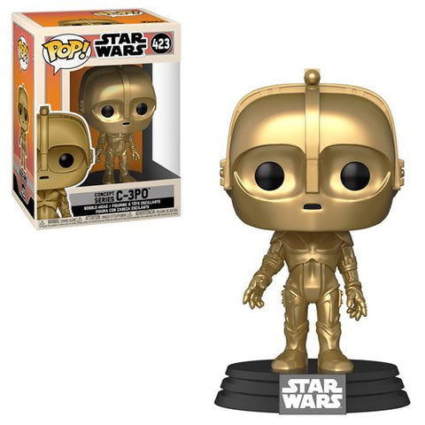 Funko POP! - Star Wars Concept Series - C-3PO - 423