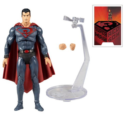 DC Multiverse - Red Son Superman 7 inch