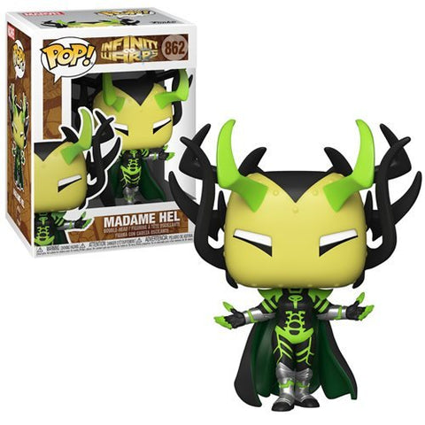 Funko POP! - Marvel Infinity Warps - Madame Hel - 862