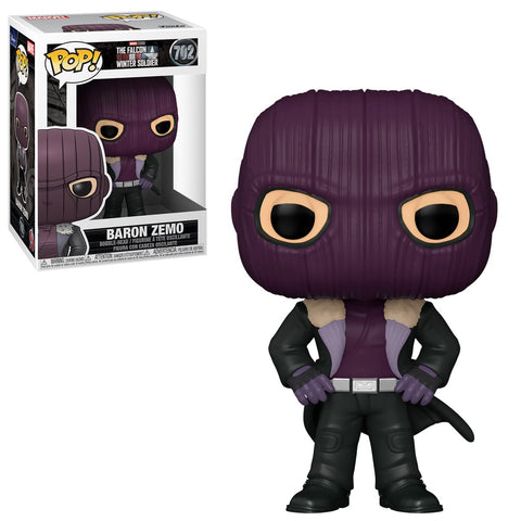 Funko POP! - Falcon and Winter Soldier - Baron Zemo - 702