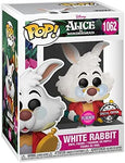 Funko POP! - Alice in Wonderland 70th Anniversary - White Rabbit - 1062 - Only at Target - Flocked