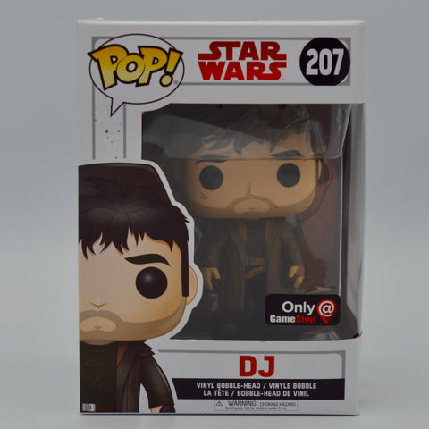 Funko POP! - Star Wars - DJ - 207 - GameStop exclusive