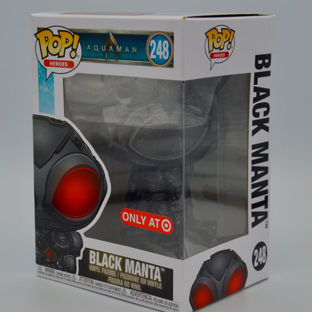 Black manta hot sale funko pop target