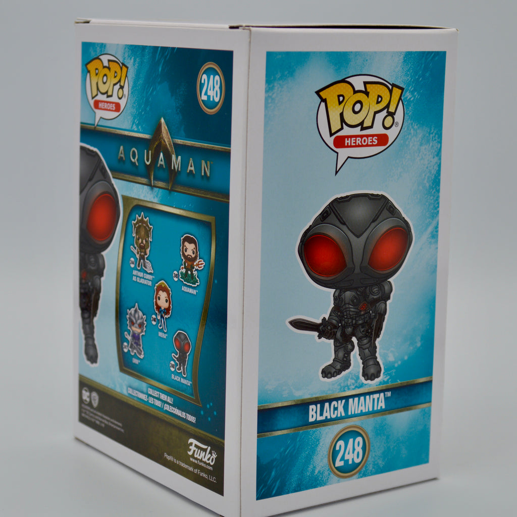 Black manta store funko pop target