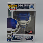 Funko POP! - Mass Effect Andromeda - Sara Ryder (Masked) - 186 - GameStop Exclusive