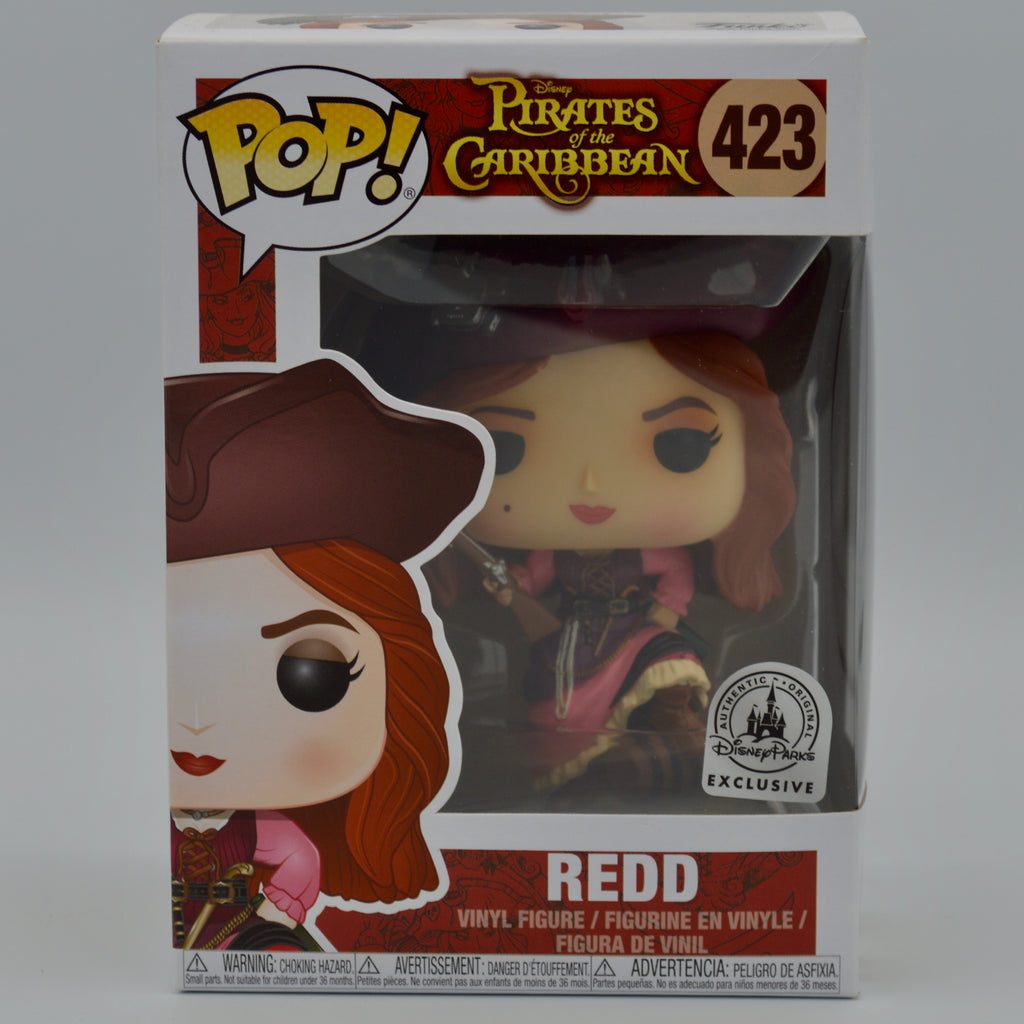 Redd pirates of the caribbean best sale funko pop