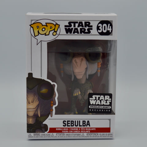 Funko POP! - Star Wars - Sebulba - 304 - Star Wars Smuggler's Bounty Exclusive