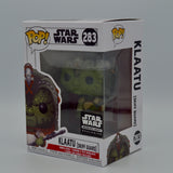 Funko POP! - Star Wars - Klaatu (Skiff Guard) - 283 - Star Wars Smugglers Bounty Exclusive