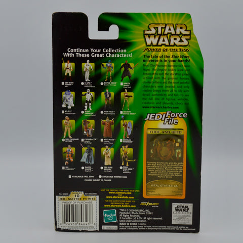 Star Wars Power of the Jedi Fode and Beed (Podrace Announcers) - Jedi Force  File