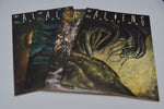 Dark Horse Comics - Aliens Earth War (Set of 4) 1990