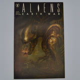 Dark Horse Comics - Aliens Earth War (Set of 4) 1990