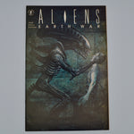 Dark Horse Comics - Aliens Earth War (Set of 4) 1990