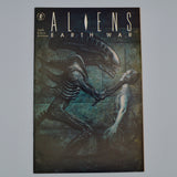 Dark Horse Comics - Aliens Earth War (Set of 4) 1990