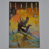 Dark Horse Comics - Aliens Genocide #1 and #2 of 4 1991