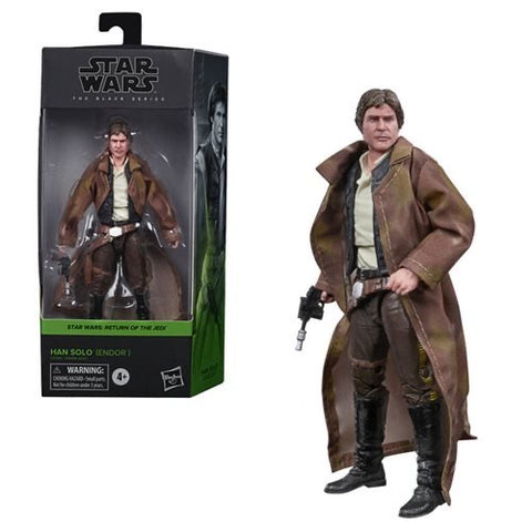 Star Wars Black Series Han Solo (Endor Trenchcoat)